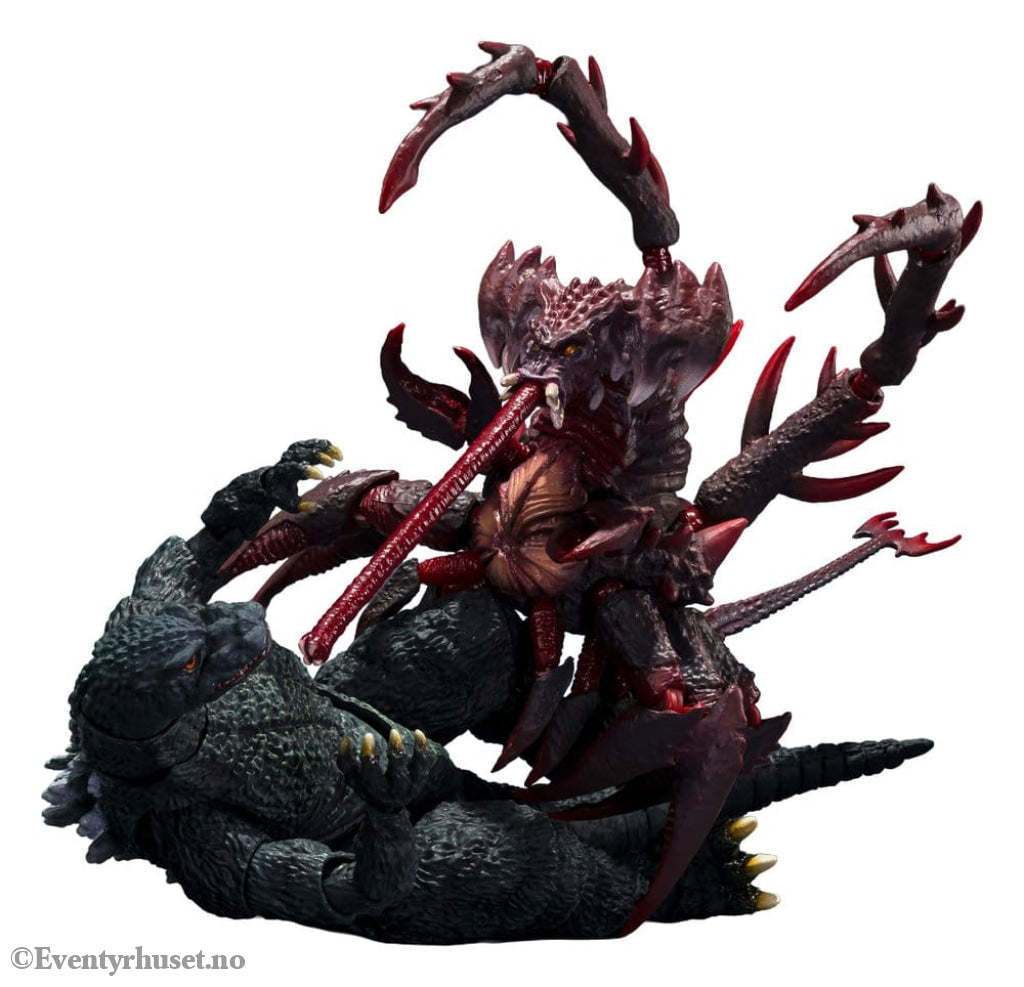 Godzilla vs. Destroyah S.H.MonsterArts Action Figure Godzilla Jr & Destoroyah Evolution Set Manga & Anime