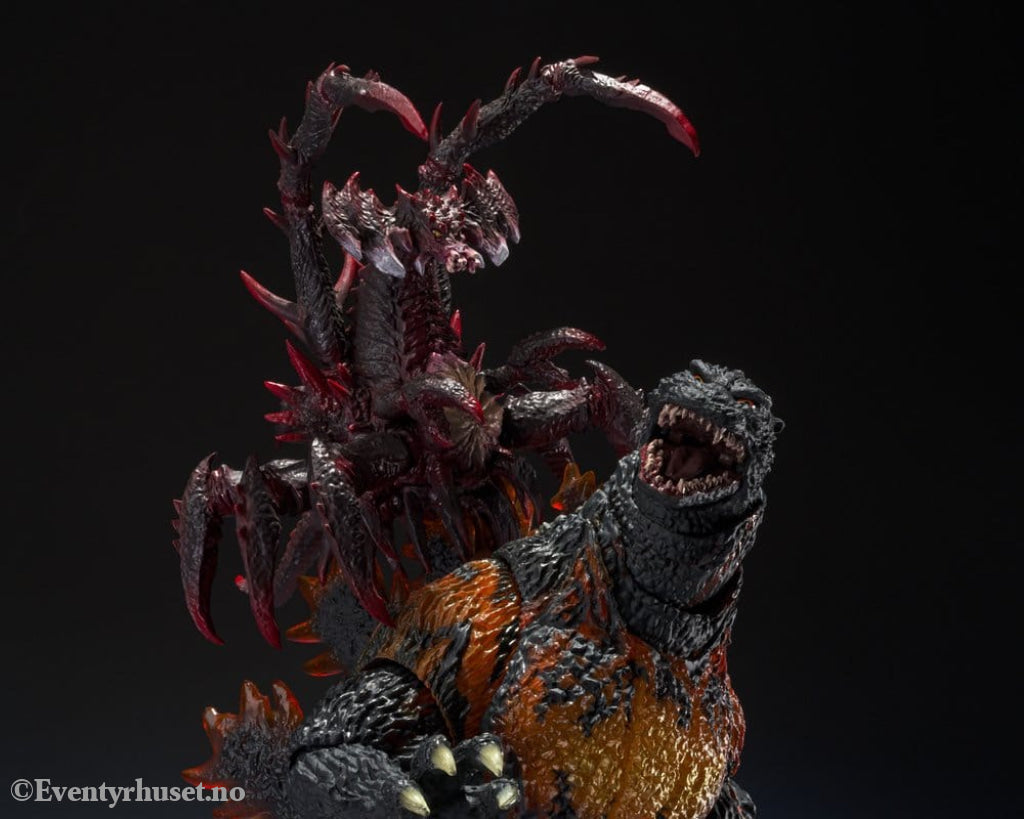 Godzilla vs. Destroyah S.H.MonsterArts Action Figure Godzilla Jr & Destoroyah Evolution Set Manga & Anime