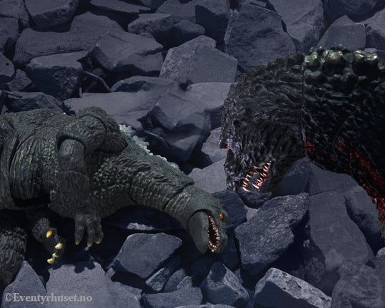 Godzilla vs. Destroyah S.H.MonsterArts Action Figure Godzilla Jr & Destoroyah Evolution Set Manga & Anime