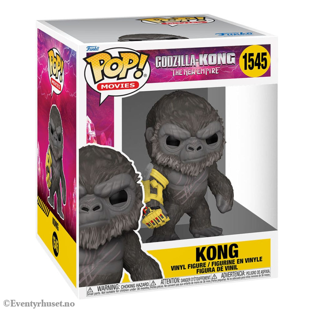 Godzilla vs Kong 2 Oversized POP! Vinyl Figure Kong 15 cm Collectibles
