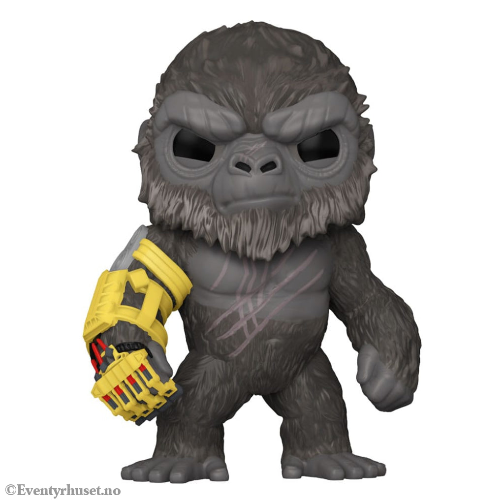 Godzilla vs Kong 2 Oversized POP! Vinyl Figure Kong 15 cm Collectibles