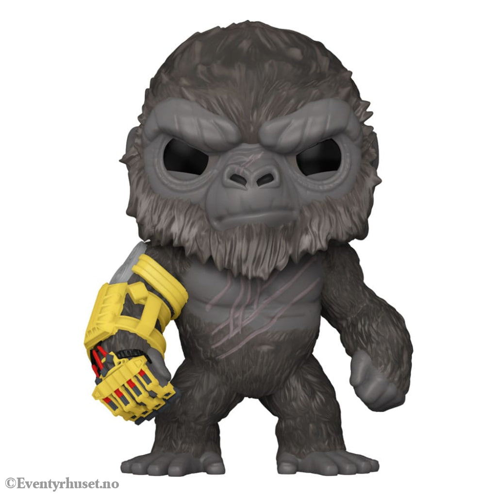 Godzilla vs. Kong 2 POP! Movies Vinyl Figure Kong 9 cm Collectibles