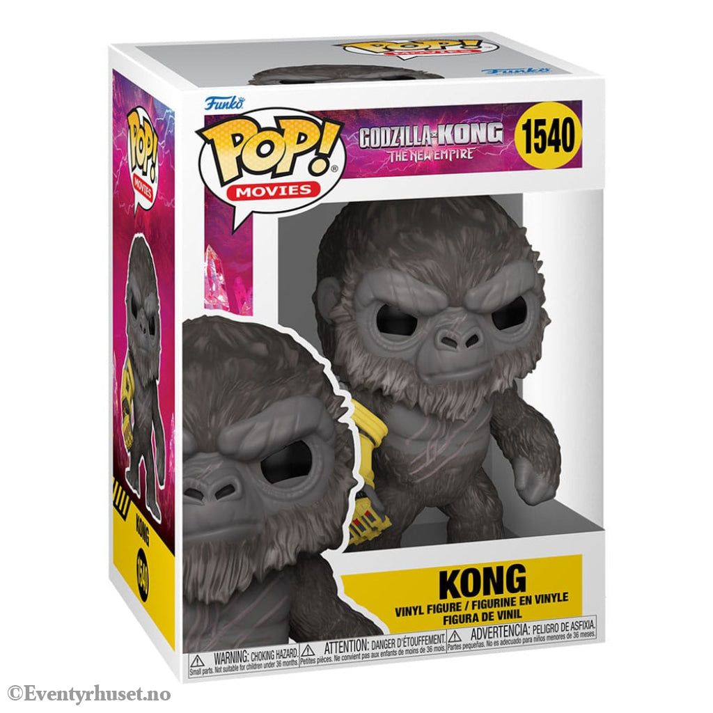 Godzilla vs. Kong 2 POP! Movies Vinyl Figure Kong 9 cm Collectibles