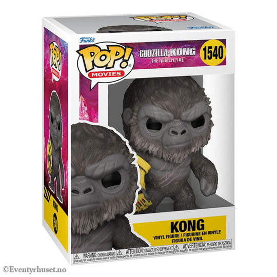 Godzilla vs. Kong 2 POP! Movies Vinyl Figure Kong 9 cm Collectibles