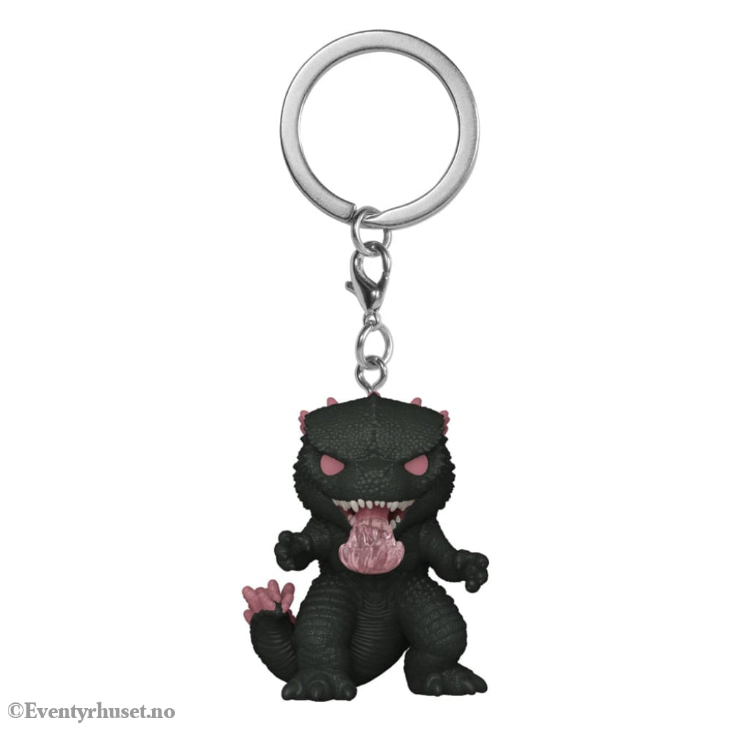 Godzilla vs. Kong 2 POP! Vinyl Keychains 4 cm Godzilla Display (12) Fashion & Accessories