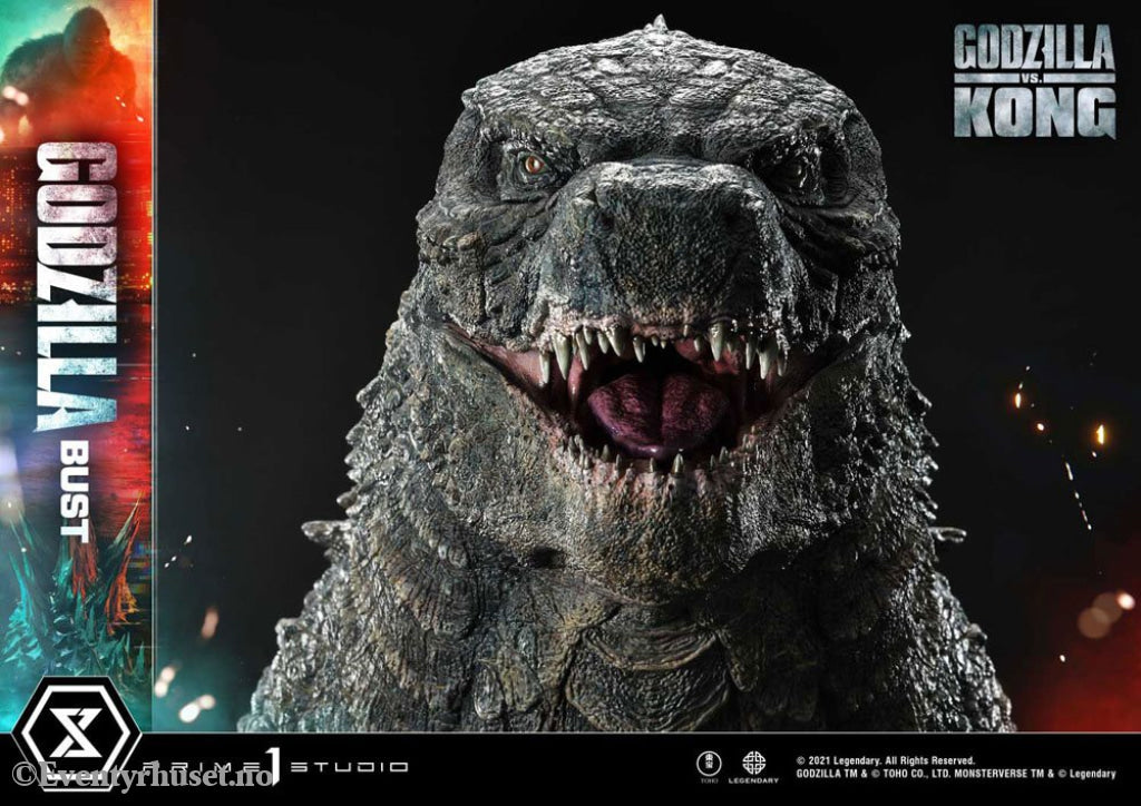 Godzilla vs Kong Bust Godzilla Bonus Version 75 cm Collectibles