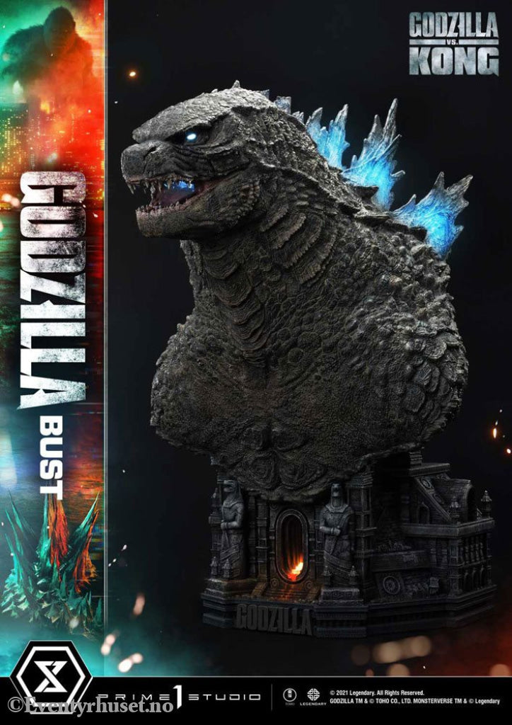 Godzilla vs Kong Bust Godzilla Bonus Version 75 cm Collectibles