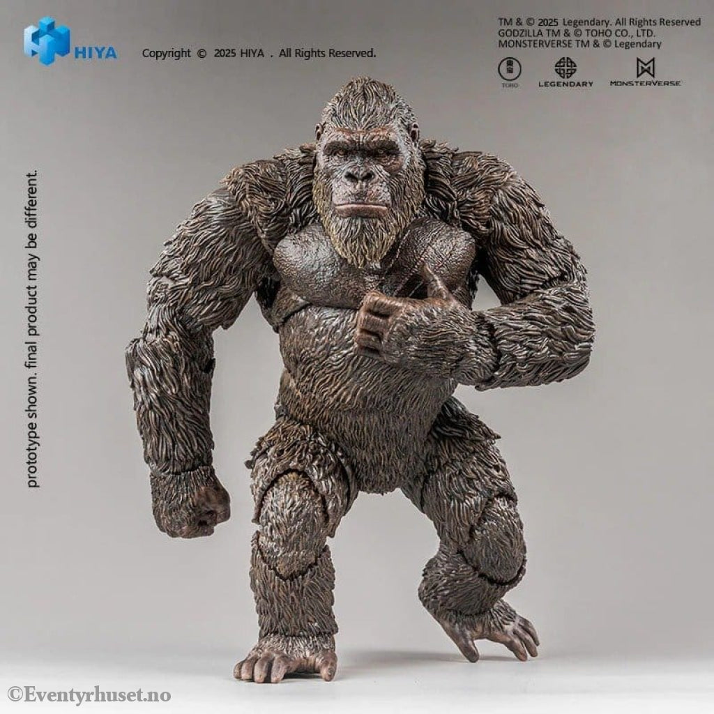 Godzilla vs. Kong Exquisite Basic Series Action Figure Kong 2.0 16 cm Toys