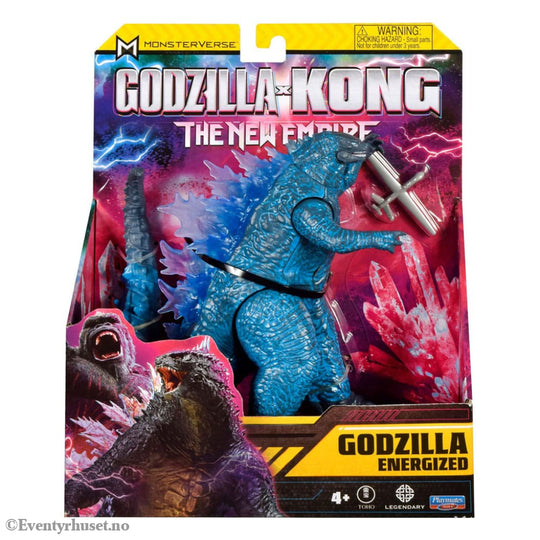 Godzilla x Kong: The New Empire Action Figure Godzilla (Energized) 15 cm Toys
