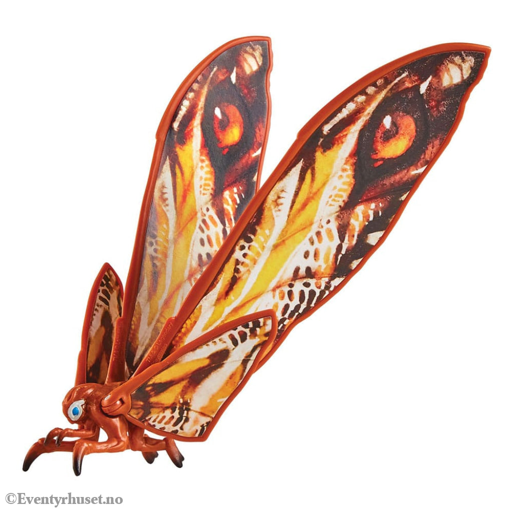 Godzilla x Kong: The New Empire Action Figure Mothra with Jiva 15 cm Toys
