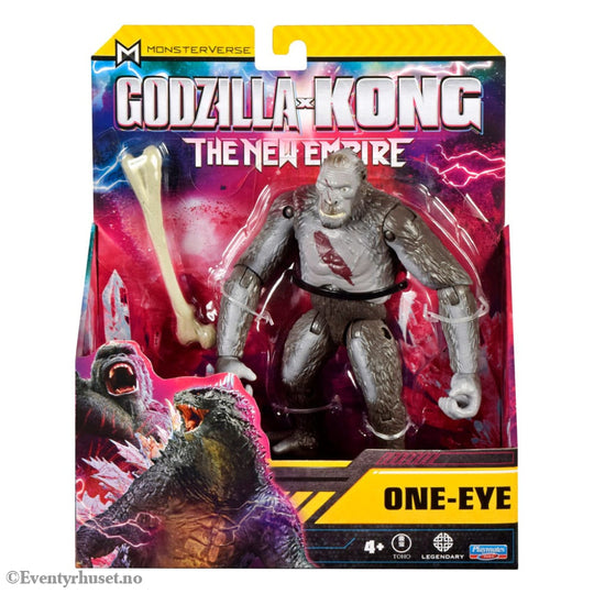Godzilla x Kong: The New Empire Action Figure One Eye 15 cm Toys