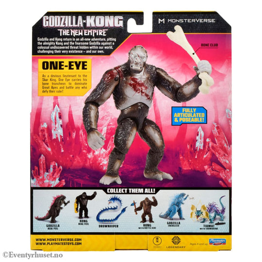 Godzilla x Kong: The New Empire Action Figure One Eye 15 cm Toys