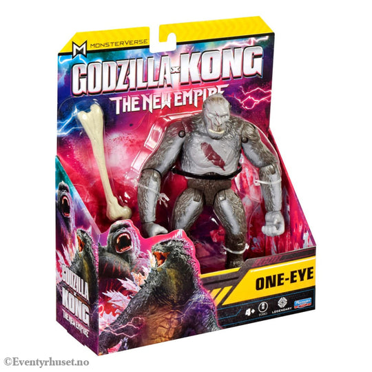 Godzilla x Kong: The New Empire Action Figure One Eye 15 cm Toys