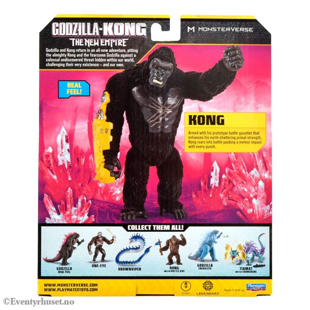 Godzilla x Kong: The New Empire Action Figure Kong Real Feel 15 cm Toys