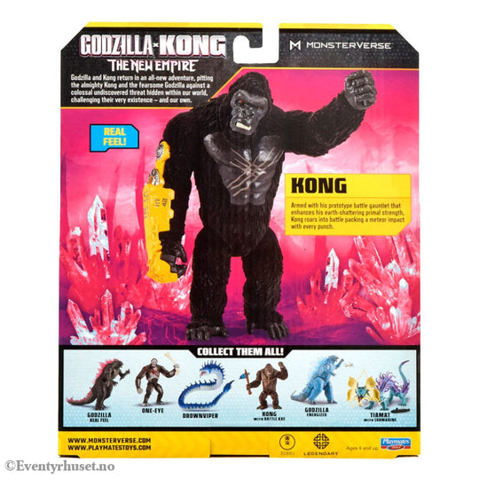 Godzilla x Kong: The New Empire Action Figure Kong Real Feel 15 cm Toys