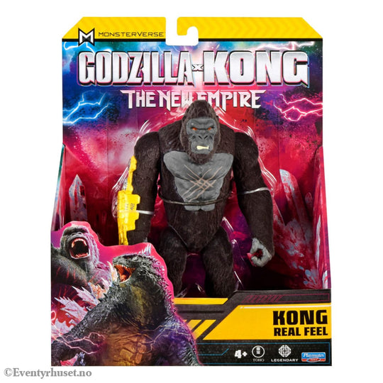 Godzilla x Kong: The New Empire Action Figure Kong Real Feel 15 cm Toys