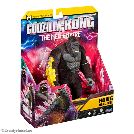 Godzilla x Kong: The New Empire Action Figure Kong Real Feel 15 cm Toys