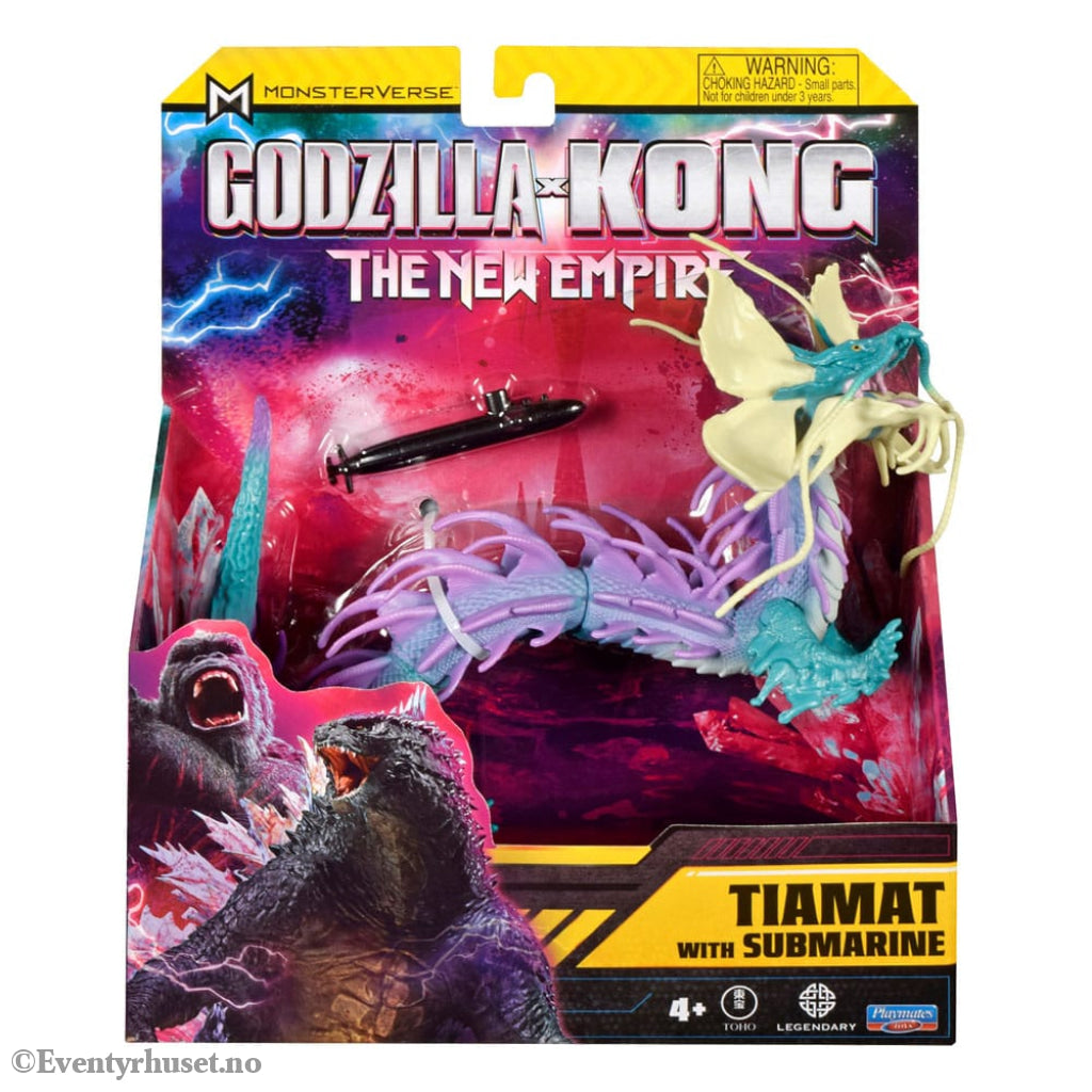 Godzilla x Kong: The New Empire Action Figure Tiamat 15 cm Toys
