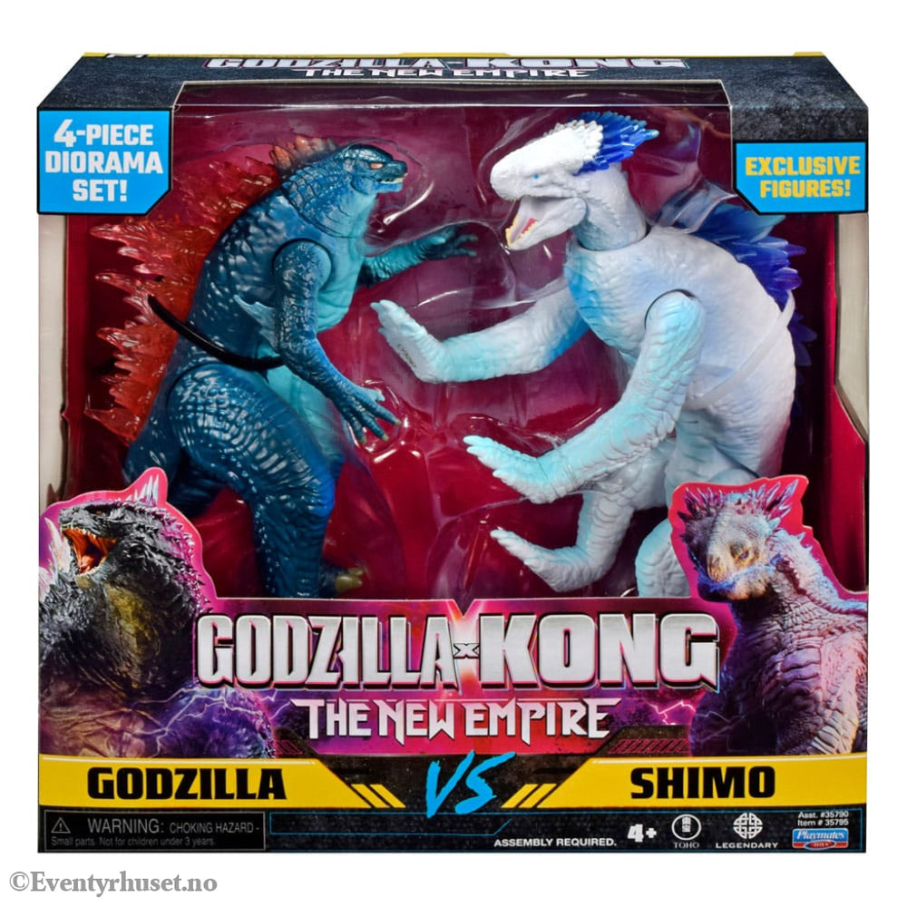 Godzilla x Kong The new Empire Action Figures 15 cm Assortment (4) Toys