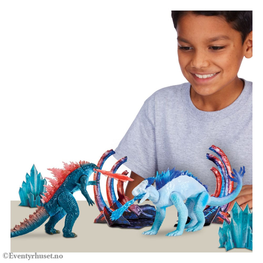 Godzilla x Kong The new Empire Action Figures 15 cm Assortment (4) Toys