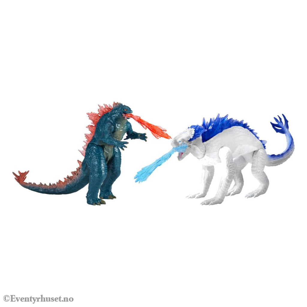 Godzilla x Kong: The New Empire Diorama 2-Pack Godzilla vs Shimo 15 cm Toys