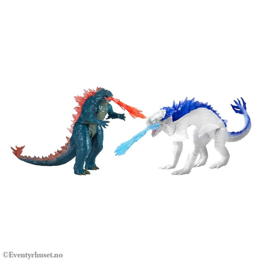 Godzilla x Kong: The New Empire Diorama 2-Pack Godzilla vs Shimo 15 cm Toys