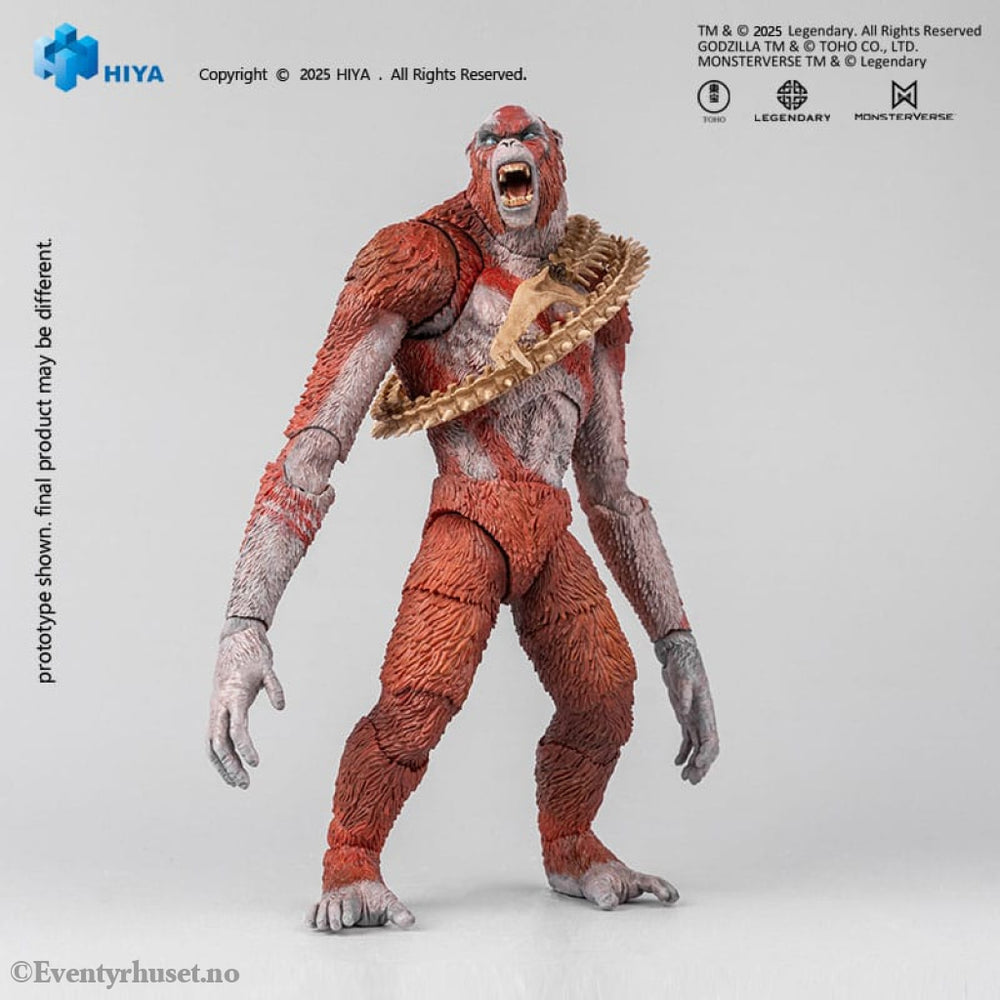Godzilla x Kong The New Empire Exquisite Basic Action Figure Skar King 15 cm Toys