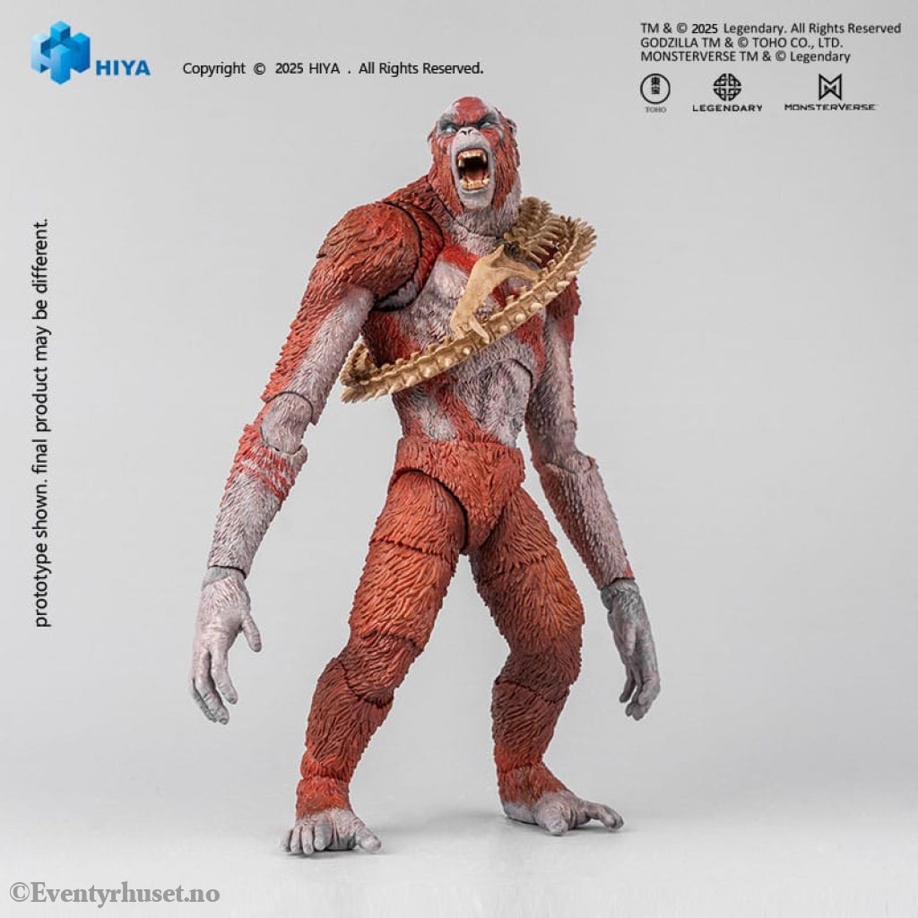 Godzilla x Kong The New Empire Exquisite Basic Action Figure Skar King 15 cm Toys