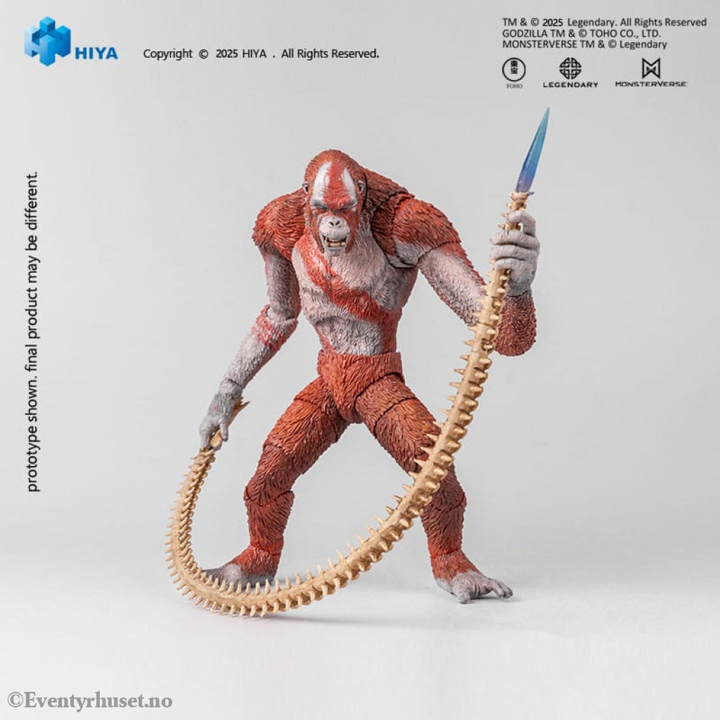 Godzilla x Kong The New Empire Exquisite Basic Action Figure Skar King 15 cm Toys