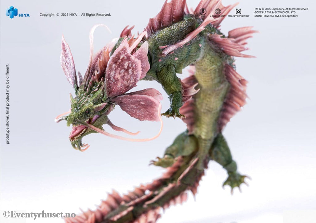 Godzilla x Kong The New Empire Exquisite Basic Action Figure Tiamat 40 cm Toys