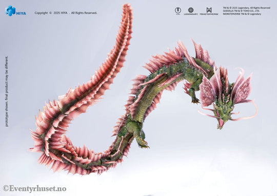 Godzilla x Kong The New Empire Exquisite Basic Action Figure Tiamat 40 cm Toys