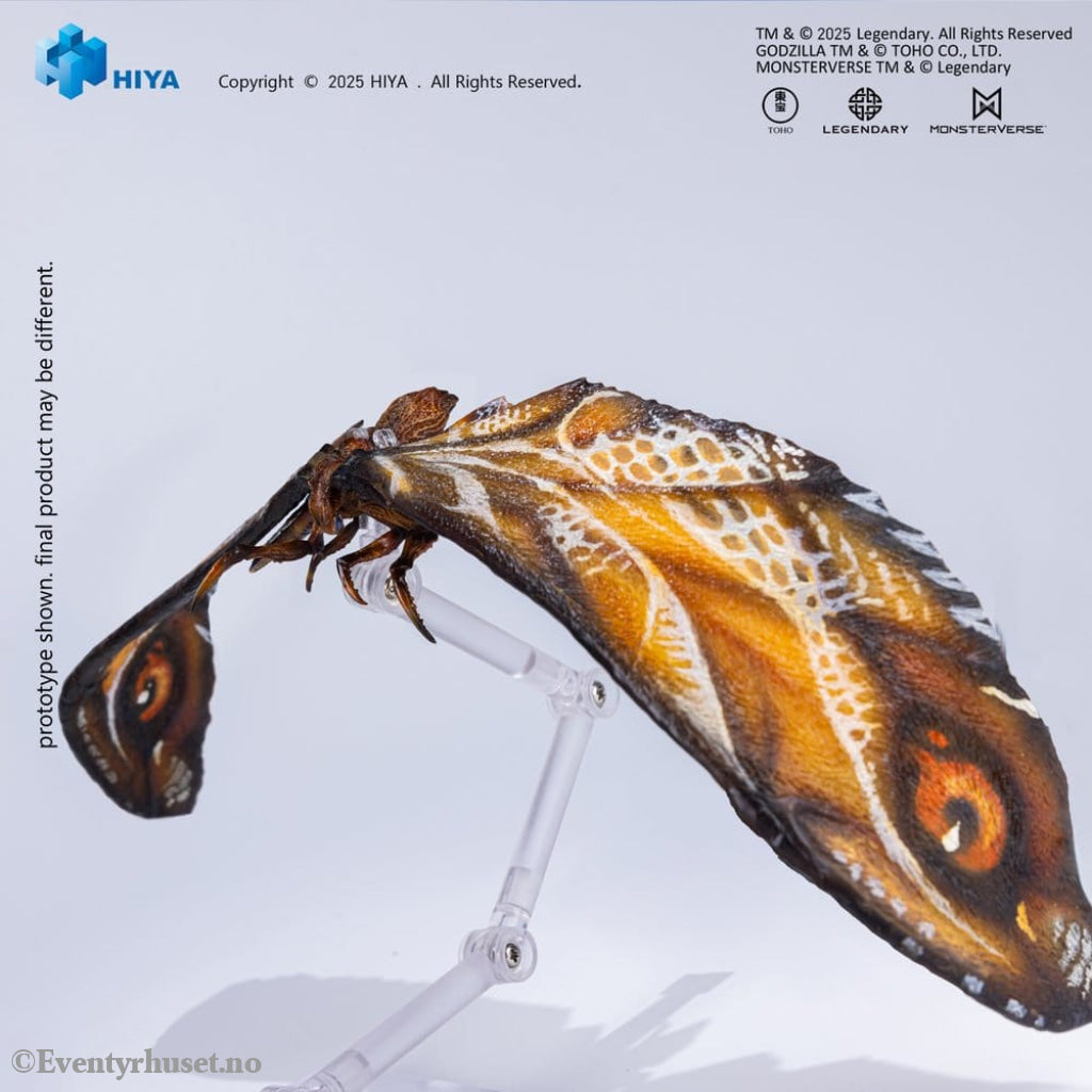 Godzilla x Kong: The New Empire Exquisite Basic Series Action Figure Mothra Premium Set Toys