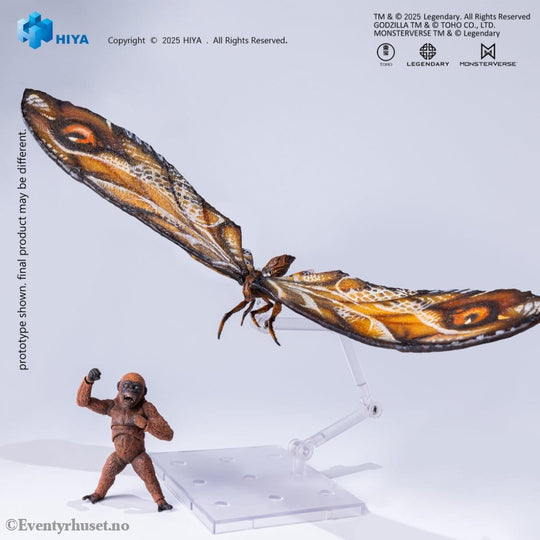Godzilla x Kong: The New Empire Exquisite Basic Series Action Figure Mothra Premium Set Toys