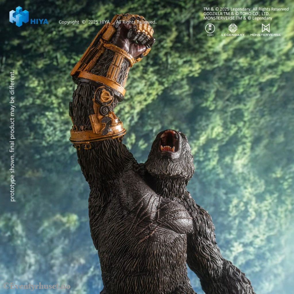 Godzilla x Kong The New Empire Stylist Series PVC Statue Kong B.E.A.S.T. Glove Version 22 cm Toys