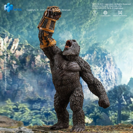 Godzilla x Kong The New Empire Stylist Series PVC Statue Kong B.E.A.S.T. Glove Version 22 cm Toys