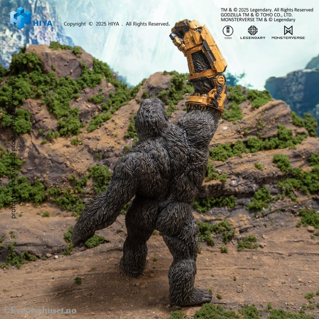 Godzilla x Kong The New Empire Stylist Series PVC Statue Kong B.E.A.S.T. Glove Version 22 cm Toys