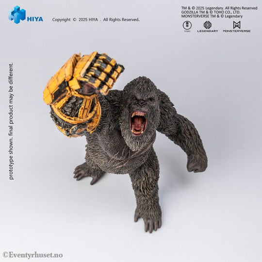 Godzilla x Kong The New Empire Stylist Series PVC Statue Kong B.E.A.S.T. Glove Version 22 cm Toys