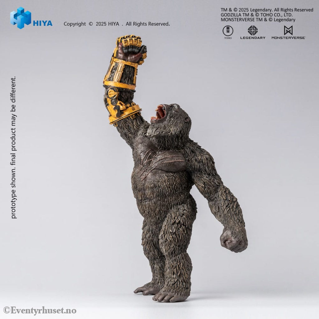 Godzilla x Kong The New Empire Stylist Series PVC Statue Kong B.E.A.S.T. Glove Version 22 cm Toys