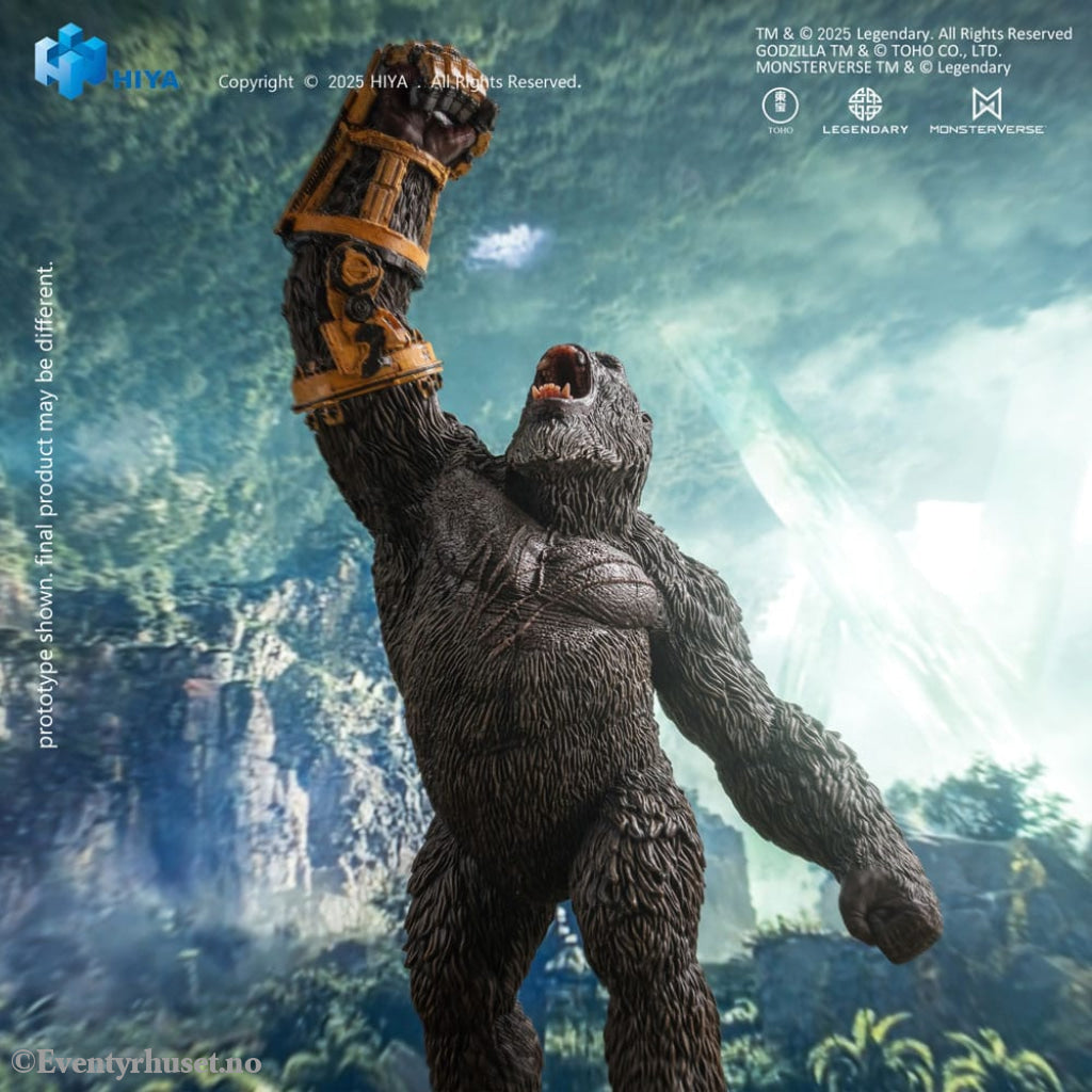 Godzilla x Kong The New Empire Stylist Series PVC Statue Kong B.E.A.S.T. Glove Version 22 cm Toys