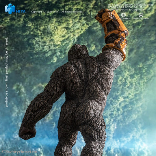 Godzilla x Kong The New Empire Stylist Series PVC Statue Kong B.E.A.S.T. Glove Version 22 cm Toys