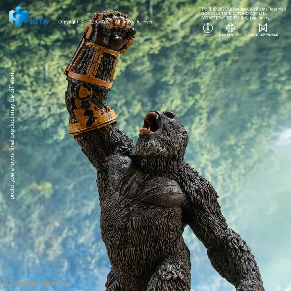 Godzilla x Kong The New Empire Stylist Series PVC Statue Kong B.E.A.S.T. Glove Version 22 cm Toys