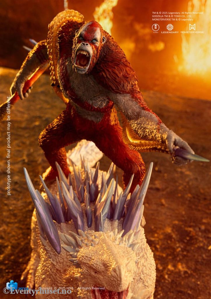 Godzilla x Kong The New Empire Stylist Series PVC Statue Skar King 15 cm Toys