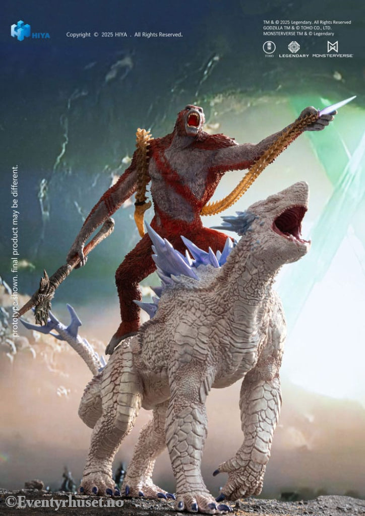 Godzilla x Kong The New Empire Stylist Series PVC Statue Skar King 15 cm Toys