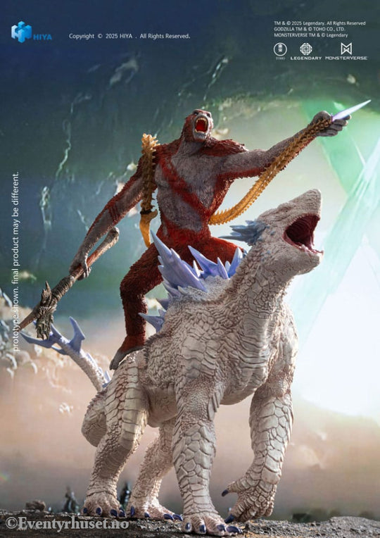 Godzilla x Kong The New Empire Stylist Series PVC Statue Skar King 15 cm Toys