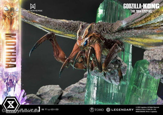 Godzilla x Kong: The New Empire Ultimate Diorama Masterline Series Statue Mothra 113 cm Manga & Anime