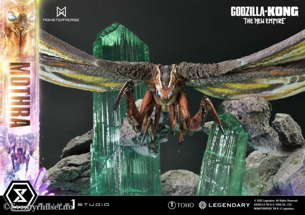 Godzilla x Kong: The New Empire Ultimate Diorama Masterline Series Statue Mothra 113 cm Manga & Anime
