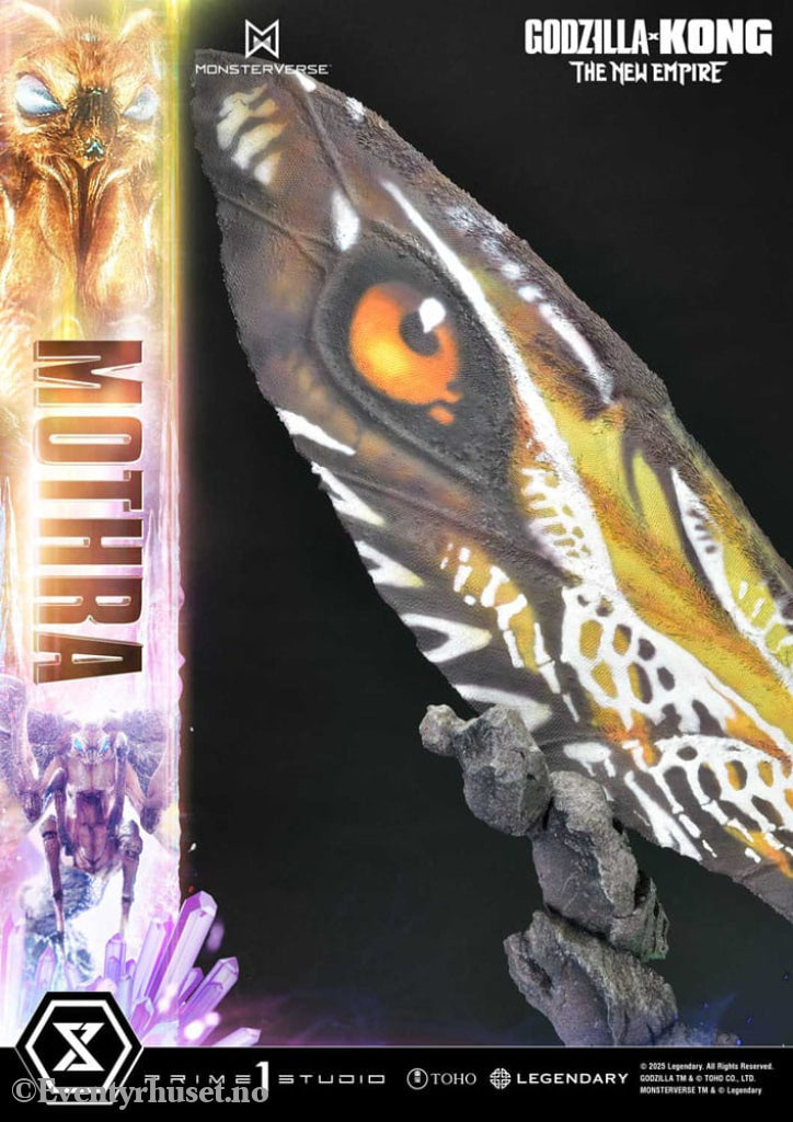 Godzilla x Kong: The New Empire Ultimate Diorama Masterline Series Statue Mothra 113 cm Manga & Anime