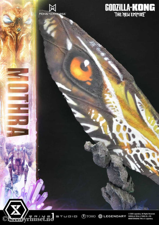 Godzilla x Kong: The New Empire Ultimate Diorama Masterline Series Statue Mothra 113 cm Manga & Anime