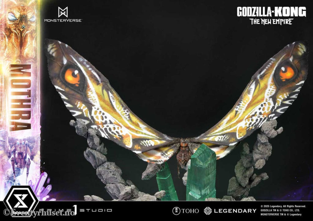 Godzilla x Kong: The New Empire Ultimate Diorama Masterline Series Statue Mothra 113 cm Manga & Anime