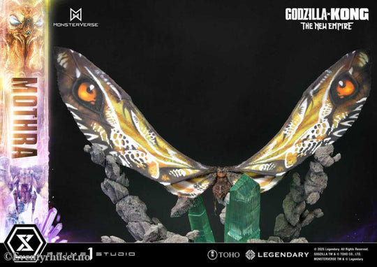 Godzilla x Kong: The New Empire Ultimate Diorama Masterline Series Statue Mothra 113 cm Manga & Anime
